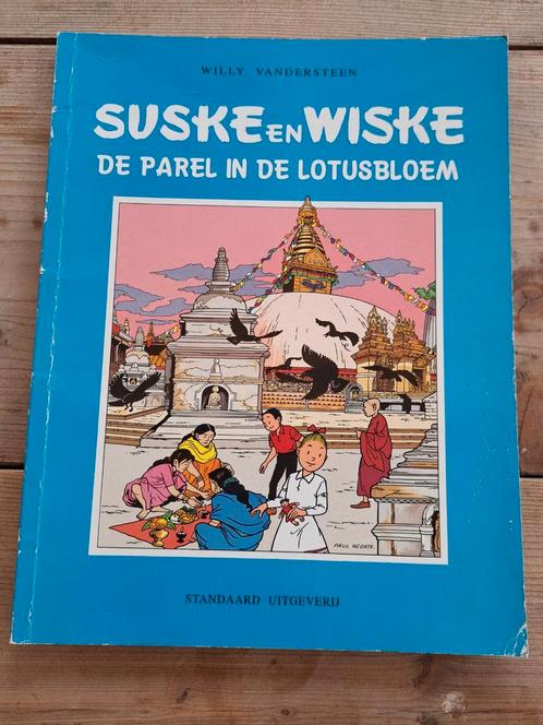 Suske en Wiske - De Parel in de Lotusbloem (1997), Boeken, Stripboeken, Gelezen, Eén stripboek, Ophalen of Verzenden