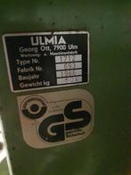 Ulmia 1720 tafelzaag, Ophalen, Gebruikt