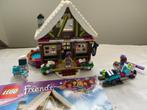 Lego 41323 Friends Wintersport chalet, Ophalen, Zo goed als nieuw, Complete set, Lego