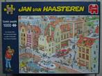 JAN VAN HAASTEREN puzzel HET ONTBREKENDE STUKJE 1000 stukjes, Hobby en Vrije tijd, Denksport en Puzzels, Ophalen of Verzenden