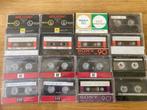 Sony cassettebandjes diverse soorten 16 stuks, Gebruikt, 2 t/m 25 bandjes, Overige genres, Ophalen of Verzenden