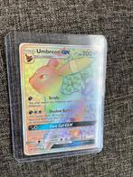 Pokémon rainbow umbreon gx, Nieuw, Losse kaart, Verzenden