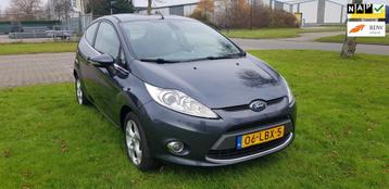 Ford Fiesta 1.25 Titanium, Airco, Nieuwe apk. Nap beschikbaar voor biedingen