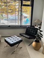 OPGELET! Barcelona stoel met hocker - Goede Staat, Ophalen, Gebruikt, Eenpersoons, Minder dan 150 cm