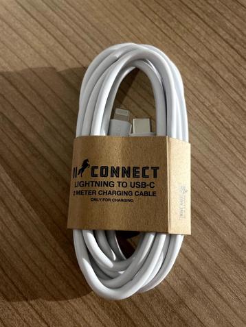 iPhone accessoire set – nieuw: oortjes, kabel, laders beschikbaar voor biedingen