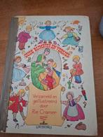 Oude rijmpjes en versjes van Rie Cramer, Ophalen of Verzenden, Gelezen