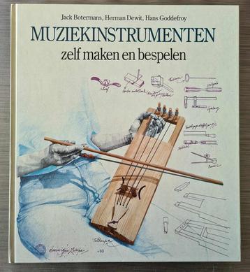 Muziekinstrumenten zelf maken en bespelen