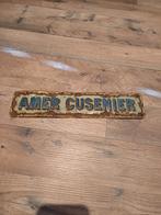 Oud reclameblik Amer Cusenier, Verzamelen, Ophalen of Verzenden, Gebruikt