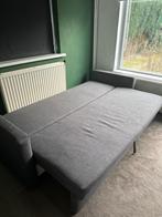 Grijze slaapbank - Weg wegens verhuizing, Ophalen, Gebruikt, Tweepersoons, Overige maten