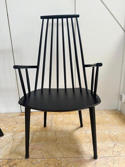 HAY J110 - Gebruikt, Huis en Inrichting, Stoelen, Gebruikt, Eén, Hout, Zwart, Ophalen