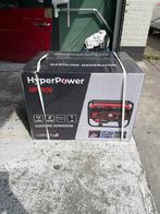 ‼️HyperPower HP2800 generator Nieuw in doos 2800W benzine‼️, Ophalen of Verzenden, Zo goed als nieuw