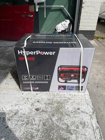 ‼️HyperPower HP2800 generator Nieuw in doos 2800W benzine‼️ beschikbaar voor biedingen
