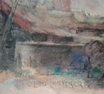 Orginele Herman Moerkerk, Antiek en Kunst, Ophalen of Verzenden