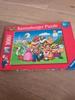 Mario puzzel 100 stukjes, Kinderen en Baby's, Speelgoed | Kinderpuzzels, 6 jaar of ouder, Meer dan 50 stukjes, Ophalen of Verzenden