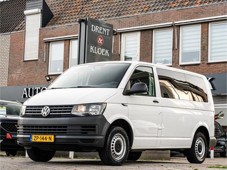 Volkswagen Transporter Kombi 2.0 TDI L1H1 EX BTW BPM VRIJ PR, Auto's, Volkswagen, Bedrijf, Te koop, Transporter, ABS, Airbags