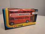 Corgi Toys Routemaster Welcome to Britain met doos (Nr. 469), Ophalen of Verzenden, Nieuw, Bus of Vrachtwagen, Corgi