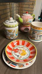 Blond theepot, voorraadpotten, Huis en Inrichting, Keuken | Servies, Ophalen, Blond Amsterdam, Overige typen, Zo goed als nieuw