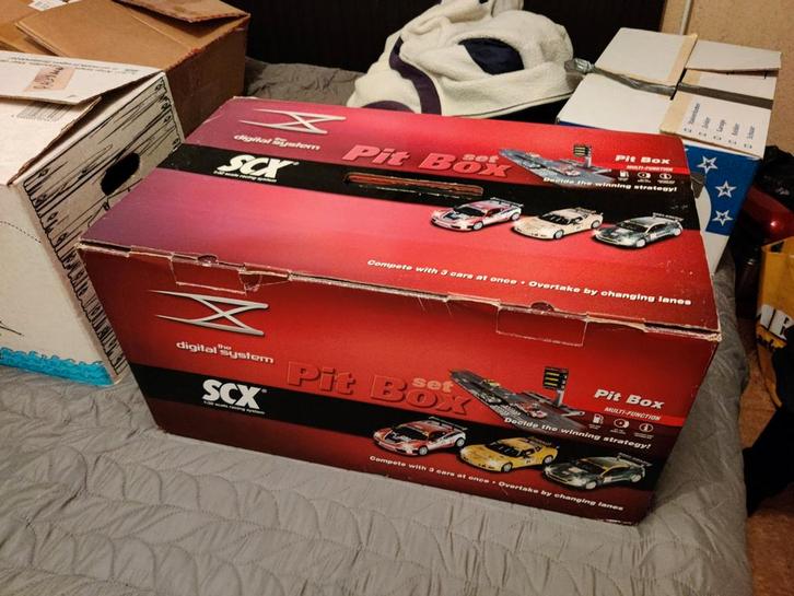 Grote SCX Digitale Racebaan Collectie, Kinderen en Baby's, Speelgoed | Racebanen, Gebruikt, Racebaan, Elektrisch, Overige merken