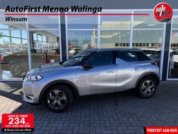 Ds 3 Crossback 1.2 PureTech Montmartre | Navi | Cruise | PDC beschikbaar voor biedingen