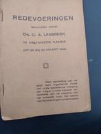 👉Redevoeringen 29 en 30 maart 1928 in de tweede kamer, Nederland, Gelezen, Ophalen of Verzenden