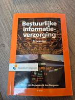 Bestuurlijke informatieverzorging processen 9789001823641., Boeken, Studieboeken en Cursussen, Ophalen of Verzenden, Beta, Zo goed als nieuw