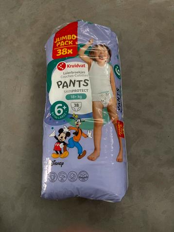 Pants Kruitvat maat 6 (ongeveer 38 stuks) beschikbaar voor biedingen