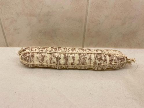 Decoratieve Halve Salami Worst (6), Antiek en Kunst, Curiosa en Brocante, Ophalen of Verzenden