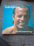 Julio Iglesias The 24 greatest songs 2 Lp, Ophalen of Verzenden, Zo goed als nieuw, Overige soorten