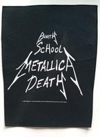 Metallica official 1994 Birth School backpatch bp263, Zo goed als nieuw, Kleding, Verzenden