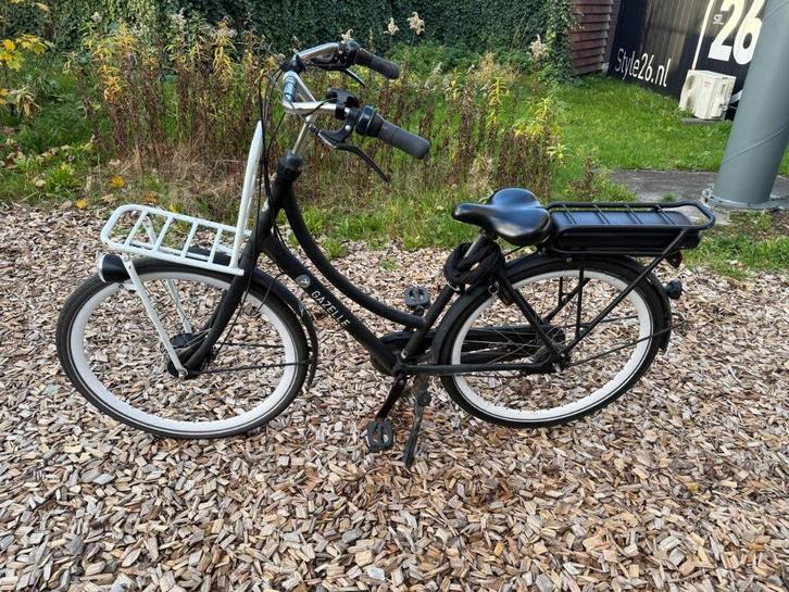 Gazelle puur electrische fiets (Gazelle electric bicycle), Fietsen en Brommers, Elektrische fietsen, Zo goed als nieuw, Gazelle