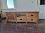 TV meubel/kast teakhout teak, Huis en Inrichting, Ophalen, Zo goed als nieuw, Teakhout
