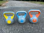 Kettlebells 4-6-8 kg gewichten ( evt meerdere ), 4-6-8 kg, Gebruikt, Gewichten, Ophalen of Verzenden