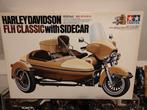 Tamiya 1/16 Harley Davidson side car, Nieuw, Ophalen of Verzenden, Tamiya, Groter dan 1:32