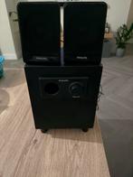 Philips SPA1302/10 2.1 Speakersysteem, Ophalen, Philips, Gebruikt, Complete surroundset