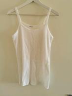 Witte mouwloze top XL ZGAN, Kleding | Dames, Tops, Wit, Maat 46/48 (XL) of groter, Ophalen of Verzenden, Zo goed als nieuw