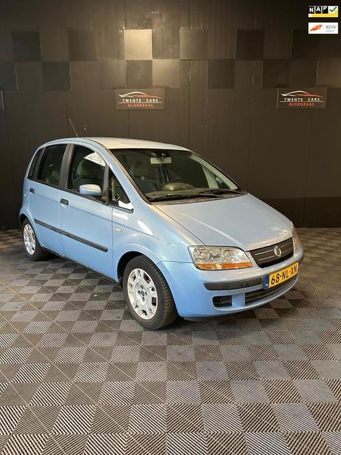 Fiat Idea 1.4-16V Dynamic | Airco | Cruise | Nieuwe APK |, Auto's, Fiat, Bedrijf, Te koop, Idea, ABS, Airbags, Airconditioning