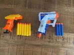 NERF pistool (2 stuks), Ophalen of Verzenden, Zo goed als nieuw