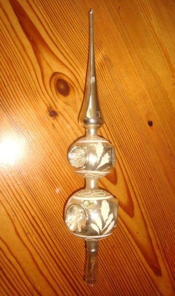 Vintage kerst 4 Kerstboomversiering Piek van 30 cm, goede st beschikbaar voor biedingen