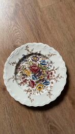 Hand ingekleurd bord, Antiek en Kunst, Ophalen