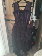 Middeleeuwse Jurk - Prachtige Staat!, Paars, Nieuw, Ophalen of Verzenden, Onbekend