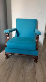 Classic armchair, Huis en Inrichting, Fauteuils, Ophalen, Zo goed als nieuw, Minder dan 50 cm