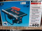 Tafel cirkel zaagmachine, Doe-het-zelf en Verbouw, Gereedschap | Zaagmachines, Ophalen of Verzenden, Zo goed als nieuw, 600 tot 1200 watt