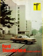 Autokampioen test Ford Thunderbird Town Landau 1980, Gelezen, Ford, Verzenden
