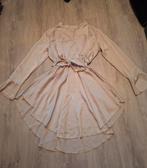 Satijnen jurkje maat S, Maat 38/40 (M), Zwart, Ophalen of Verzenden, Zo goed als nieuw