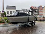Meersloep 600 tendersloep - 2021 - 50 pk Honda - Steengrijs, Watersport en Boten, Ophalen, 6 meter of meer, Zo goed als nieuw