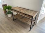 Sidetable Riviera maison Shelter Island zgan, Ophalen, 100 tot 150 cm, Zo goed als nieuw, Metaal