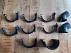 Te koop gootbeugels en bochten, Doe-het-zelf en Verbouw, Buizen en Afvoer, Bochten, Pvc, 60 tot 80 mm, Nieuw