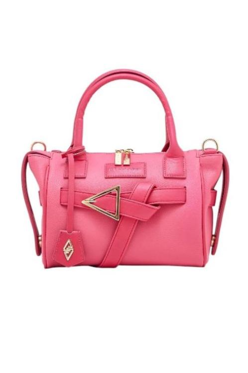 SOPHIA POWDER DAMES HANDTAS, Sieraden, Tassen en Uiterlijk, Tassen | Schoudertassen, Nieuw, Roze, Leer, Verzenden