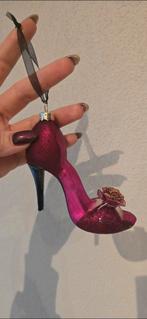 Fred van leer kerstbal, Diversen, Kerst, Ophalen of Verzenden, Zo goed als nieuw