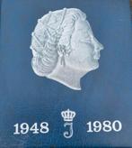 Juliana Album met Zilveren Munten (220 gram zilver!), Ophalen of Verzenden, Zilver